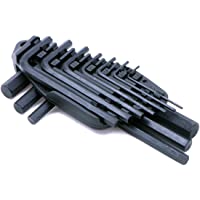 Rolson 40352 - Juego de llaves hexagonales (10 unidades de 1.5 a 10 mm)